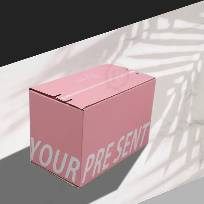 Eco-Friendly Aircraft Packaging Customized Color Vegetable Fruit Paper Corrugated Printed Logo Shipping Gift Cardboard Box