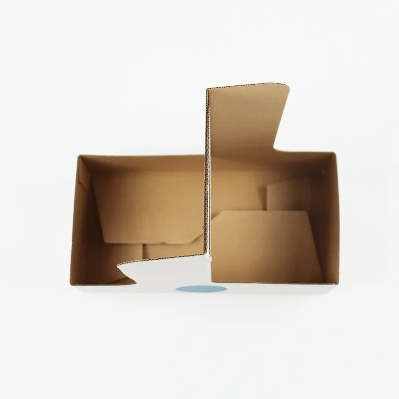 Wholesale Custom Printing Logo Disposable Biodegradable Recyclable Takeaway Brown Paper Coffee Cup Carriers with Portable Handle