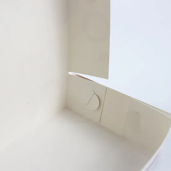 Custom Cake Box with Window for Cupcakes and Desserts Cupcake Box