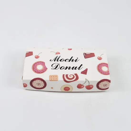 Custom Cake Box with Window for Cupcakes and Desserts Cupcake Box