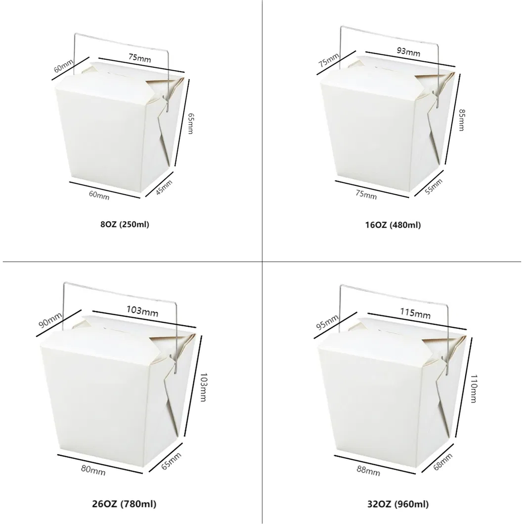 Wholesale Eco-Friendly Disposable Customized Logo Takeaway Sushi Fried Chicken Chip Burger Snack Meal Food Grade Packaging Kraft Cardboard Paper Food Box