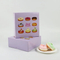 Brown Kraft Paper Food Grade Cake Box Pastry Box with Clear Window Paper Packaging Box