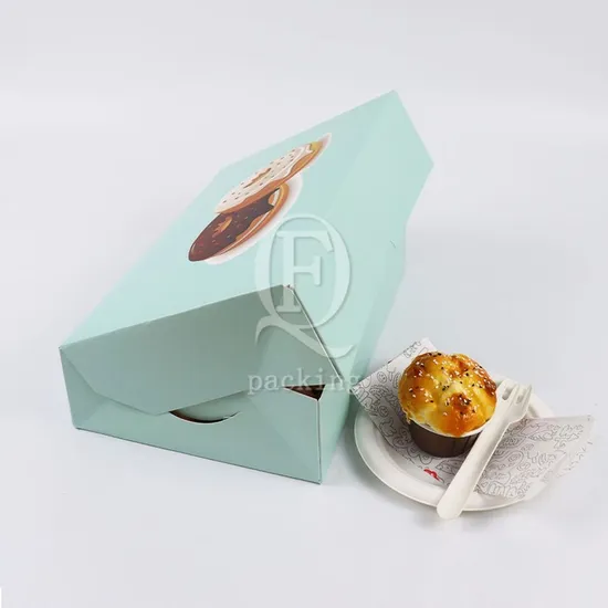 Durable and Strong Compression-Resistant Customized Paper Cake Box for Children′s Park Activity