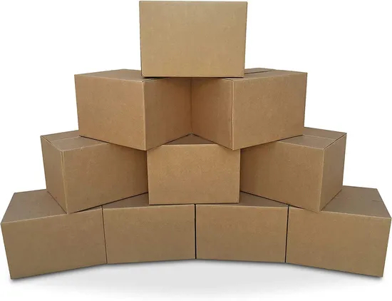 Cardboard Paper Boxes Mailing Packing Corrugated Shipping Carton Box