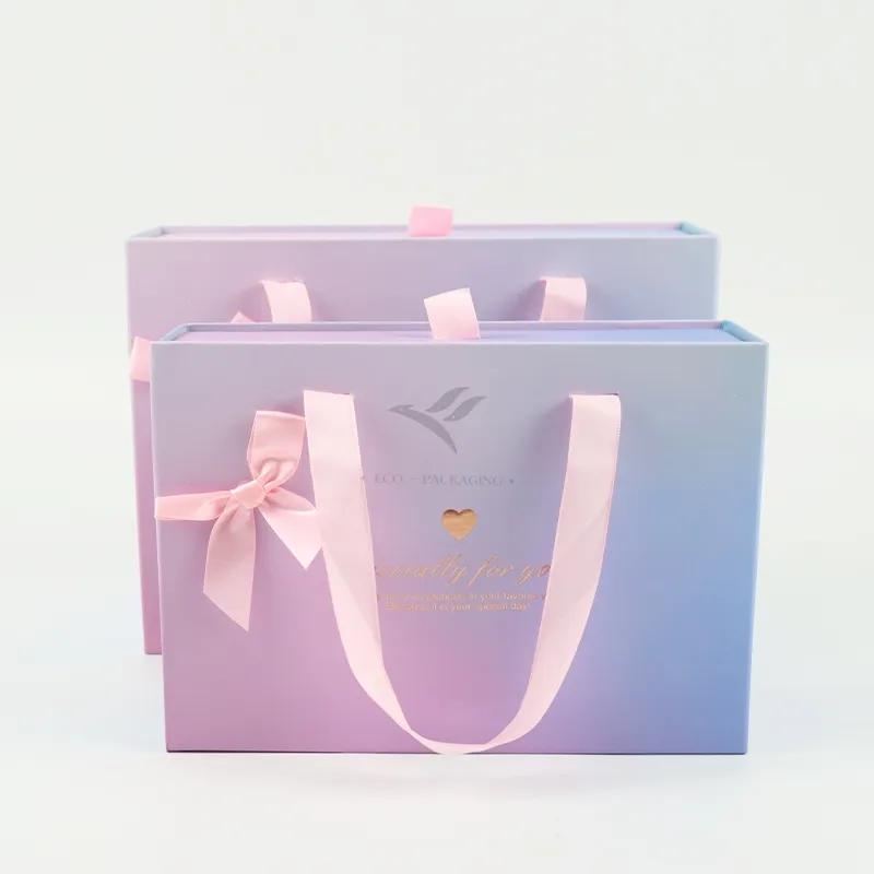 Factory Wholesale Custom Size Loge Transparent Window Cardboard Kraft Paper Luxury Degradable Eco-Friendly Packaging Delivery Toy Box