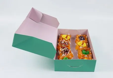 Unique Easy to Operate Customized Paper Packing Cake Box for Wedding Anniversary