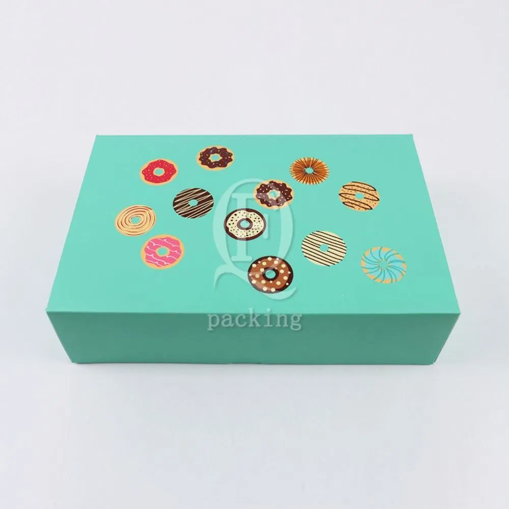 Firmly Sealed Easy to Operate Small Paper Cake Box for Press Conference