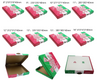 Factory Cheap Wholesale Food Grade White Corrugated Cardboard Pizza Box Supplier Custom Pizza Paper Boxes