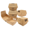 Factory Cheap Customized Food Grade Disposable Affordable Takeaway Fried Chips Chicken Potato Popcorn Chicken Snack Food Packaging Corrugated Paper Burger Box