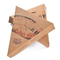 Factory Wholesale Custom Eco-Friendly Disposable Luxury Printing Storage Triangle Corrugated Kraft Paper Pizza Box