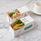 Factory Wholesale Customized Food Grade Sandwich Cookies Chocolate Desert Donut Cake Biscuit Macaron Bakery Pies Sweet Food White Card Paper Packing Drawer Box
