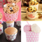 Competitive Price Factory Direct Customizable Paper Cake Box Baking Cups Muffin Baking Paper Cake Cup
