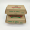 Factory Wholesale Customized Printing Logo Food Grade Disposable Takeaway Meal Packaging Rectangular Corrugated Kraft Paper Fries Chicken Nuggets Burger Box