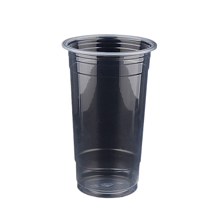Factory Wholesale Food Grade Eco-Friendly Disposable Degradable Custom Juice Storage Packaging Milk Tea Cold Hot Drink Kraft Single Double Paper Cup with Lid