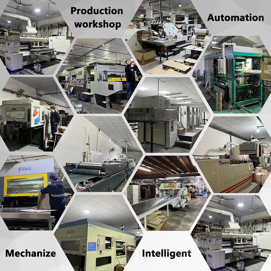 Factory Cheap Customized Food Grade Disposable Affordable Takeaway Fried Chips Chicken Potato Popcorn Chicken Snack Food Packaging Corrugated Paper Burger Box