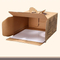 Cheap Customized Printed Logo Food Grade Paper Doughnut Wholesale Custom Size Disposable Bakery Packaging Donuts Cake Packing Box