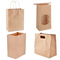 Wholesale Custom Printing Luxury Personalized Beautiful Degradable Eco-Friendly Packaging Shopping Gift Kraft Cardboard Food Packaging Paper Bag with Handle