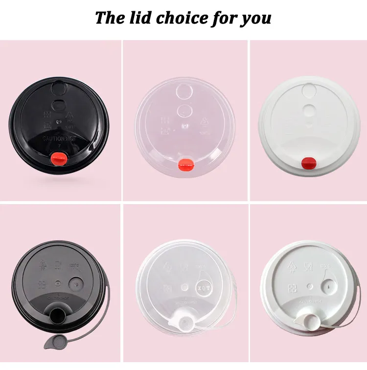 Factory Wholesale Eco-Friendly Disposable Custom Juice Cup Plastic Storage Packaging Bubble Milk Tea Juice Disposable Clear Plastic Cold Drink Cup with Lid