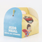 Factory Price Toys Electronic Device Color Packaging Box with Film Window