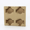 Disposable Biodegrade Drink Food Container Customized Eco Friendly Coffee Paper Cup Carrier 2-Cell and 4-Cell