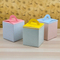 Factory Cheap Custom Printed Logo Clear Window Luxury Food Grade Eco-Friendly Safe Doughnut Wholesale Disposable Bakery Packaging Cake Box with Handle