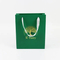 Kraft Paper Bag with Twist Handle Reusable Shopping Paper Bag Logo Printingbrown Packaging Bag