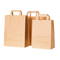 FDA/EU 100% Recycled Restaurant Food Delivery Take out Packaging Paper Bag
