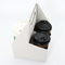 Eco-Friendly 2cups 4 Cups Portable Kraft Cardboard Corrugated Paper Drinks Cup Carrier Holder for Tea Coffeebeverage Takeout