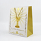 Customize High Quality Customized Design Handle Kraft Paper Shopping Bag with Logo Printed