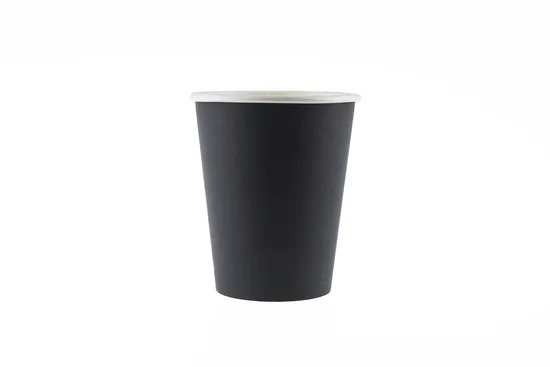 Wholesale Food Grade Eco-Friendly Disposable Custom Juice Plastic Storage Packaging Bubble Milk Tea Juice Clear Plastic Cold Hot Drink Paper Cup