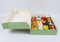 Factory Cheap Wholesale Custom Printed Logo Size Food Grade Doughnut Disposable Bakery Delivery Packing Macaron Paper Cupcake White Cardboard Box