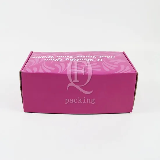 Wholesale Luxury Biodegradable Aircraft Packaging Customized Color Corrugated Printed Shoe Clothing Scarf Shipping Gift Keyboard Case Storage White Card Box