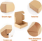 Wholesale Luxury Eco-Friendly Aircraft Packaging Customized Color Recyclable Paper Corrugated Printed Logo Shoe Clothing Shipping Gift Packaging Cardboard Box
