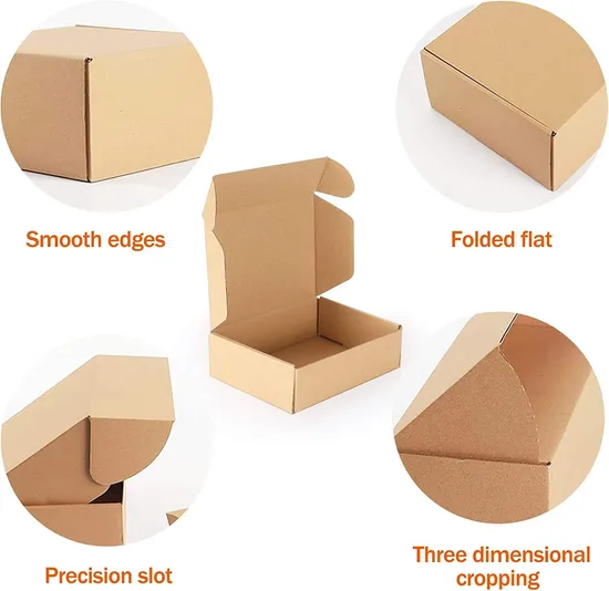 Wholesale Luxury Eco-Friendly Aircraft Packaging Customized Color Recyclable Paper Corrugated Printed Logo Shoe Clothing Shipping Gift Packaging Cardboard Box