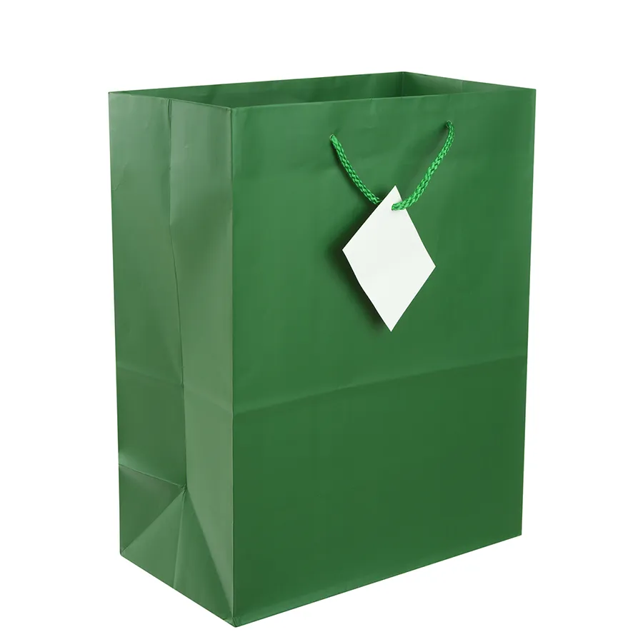 Wholesale Custom Printing Luxury Personalized Beautiful Multi-Color Degradable Eco-Friendly Packaging Shopping Gift Kraft White Card Food Paper Bag with Handle