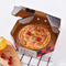 Factory Cheap Wholesale Custom Disposable Eco-Friendly Offset Printing Corrugated Kraft Paper Fast Food Lunch Meal Packaging Pizza Box for Food Use