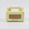 Customized Cheese Cake Paperboard Recyclable Packaging Box Paper Packaging Boxes for Macarondessert Cake Packaging Box