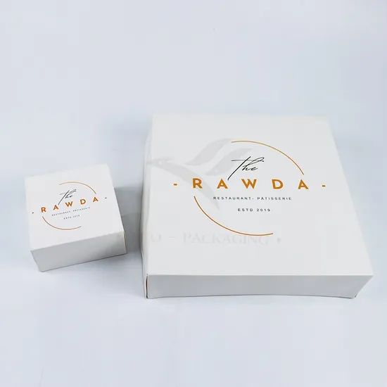 Cake Paper Packaging Muffin Bakery Dessert Sweet Pastry Cupcake Box