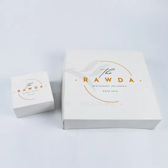 Cake Paper Packaging Muffin Bakery Dessert Sweet Pastry Cupcake Box