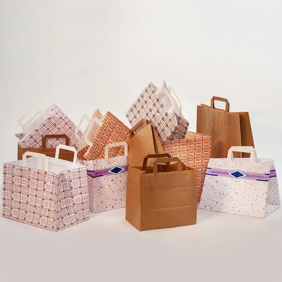 Custom Luxury Printed Colorful Packaging Cardboard Perfume Packaging Shoes Clothing Shopping Paper Bag
