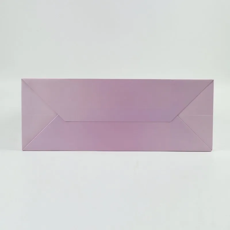 Wholesale Custom Printing Luxury Personalized Beautiful Degradable Eco-Friendly Packaging Shopping Gift Kraft White Card Food Packaging Paper Bag with Handle