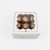 Factory Cheap Customized Printed Logo Food Grade Paper Doughnut Wholesale Custom Size Disposable Bakery Packaging Donuts Macaron Cake Packing Box 