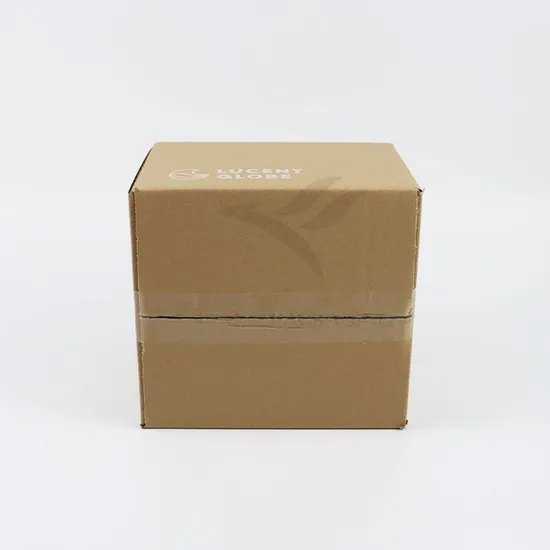 Customized Size Printing Logo Cheap Large Brown Transport Paper Box