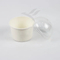 Factory Wholesale Cheap Customized Food Grade Disposable Biodegradable Soup Sauce Cup Ice Cream Cold Paper Cup with Lid and Spoon