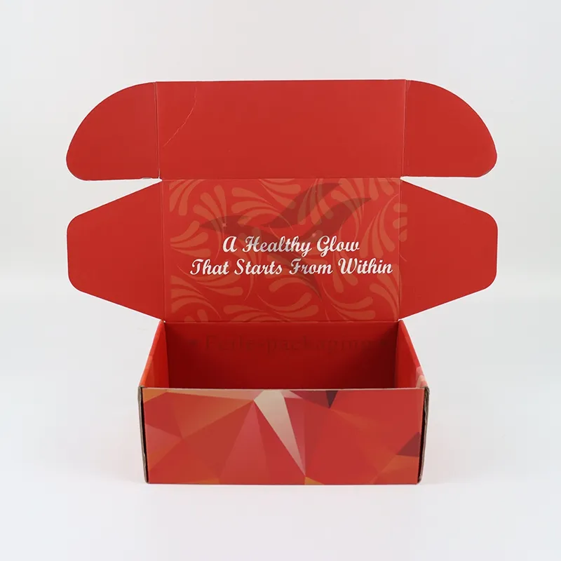 Cheap Wholesale Personalized Durable Customized Printing Factory Price Corrugated Shoe Clothing Scarf Gift Keyboard Case Shipping Cardboard Paper Packaging Box