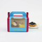 Custom Biodegradable Cake Packaging Paper Box with Handle Cake Box