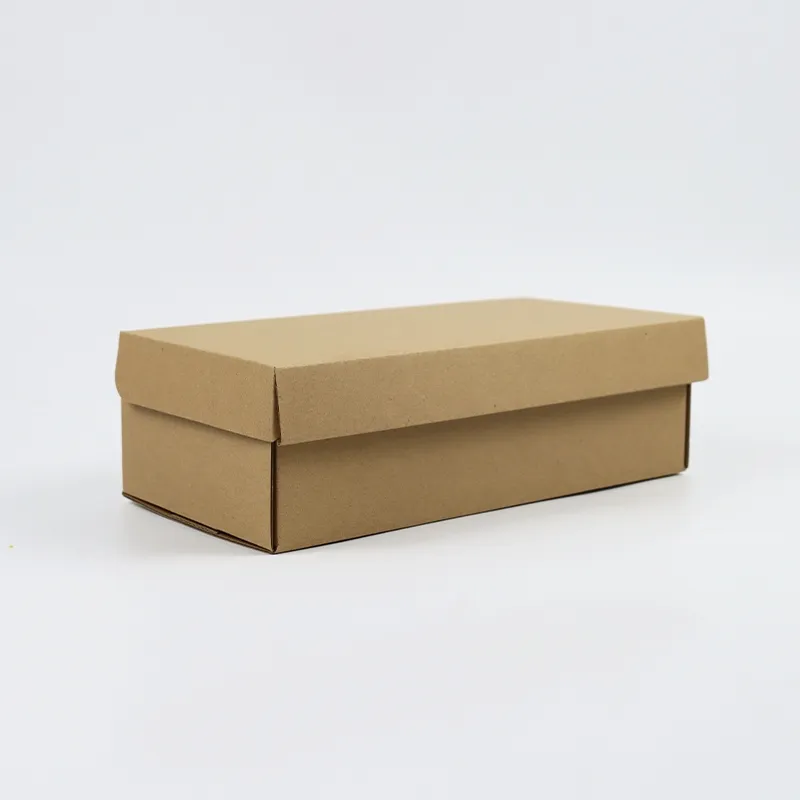 Factory Wholesale Custom All Size Eco-Friendly Recyclable Printed Logo Food Shipping Packaging Cardboard Vegetable Fruit Shoe Kraft Corrugated Paper Boxes