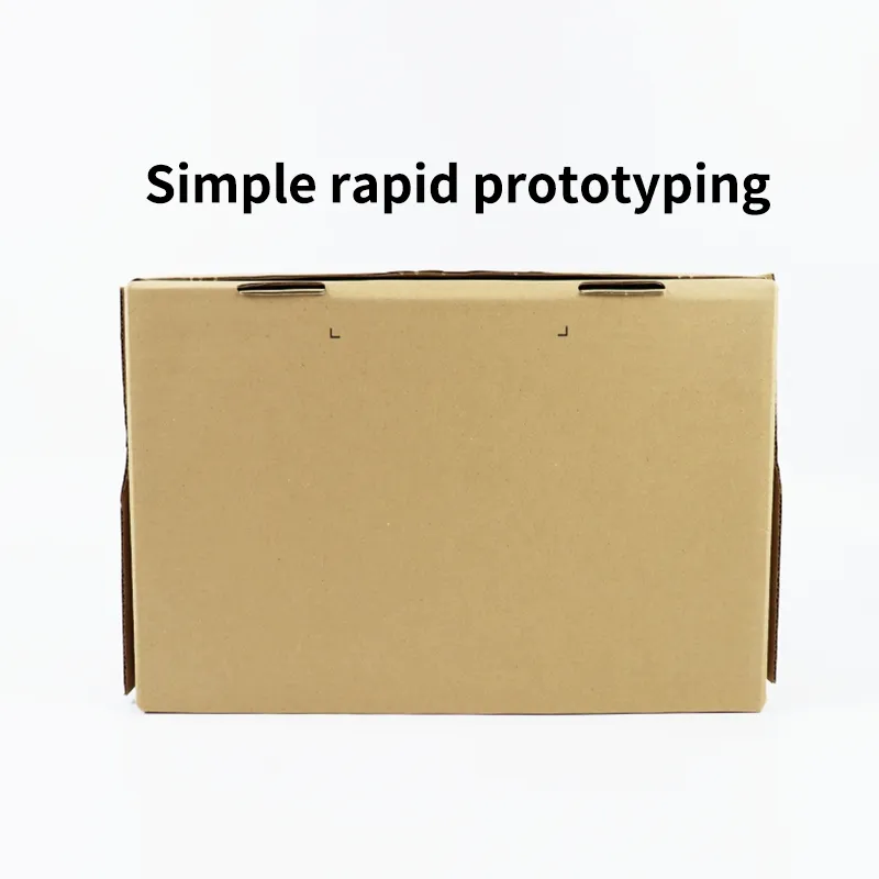 Factory Wholesale Custom Eco-Friendly Recyclable Printed Logo Food Shipping Packaging Cardboard Vegetable Fruit Shoe Kraft Corrugated Paper Boxes