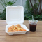 Custom Disposable Food Take Away Food Burger Packaging Hamburger Box