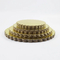 Factory Customize Wholesale Round Rectangle Oval Cake Board Plate Food Grade Eco-Friendly Affordable Gold Silver White Corrugated Cake Paper Board Plate